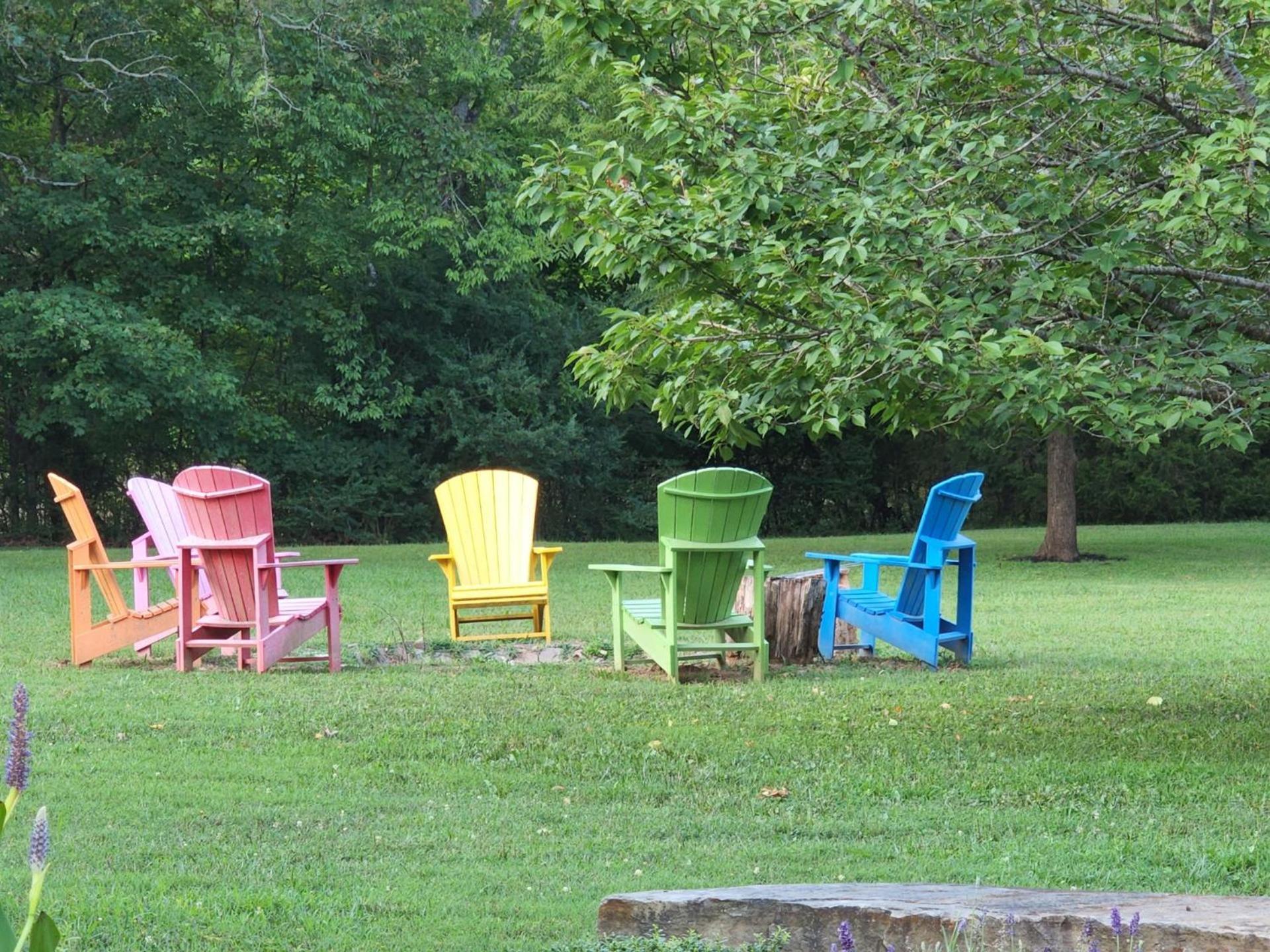 Sisters On Sycamore B&B Russellville Exteriör bild